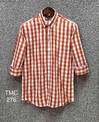 Picture of Tommy Check Shirt 276