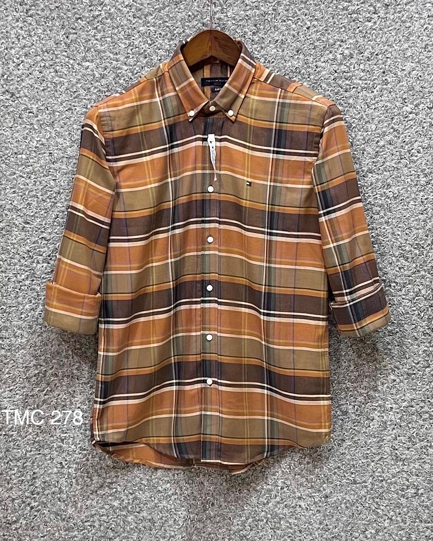 Picture of Tommy Check Shirt 278 L2