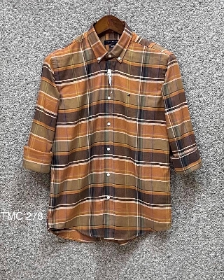 Picture of Tommy Check Shirt 278 L2