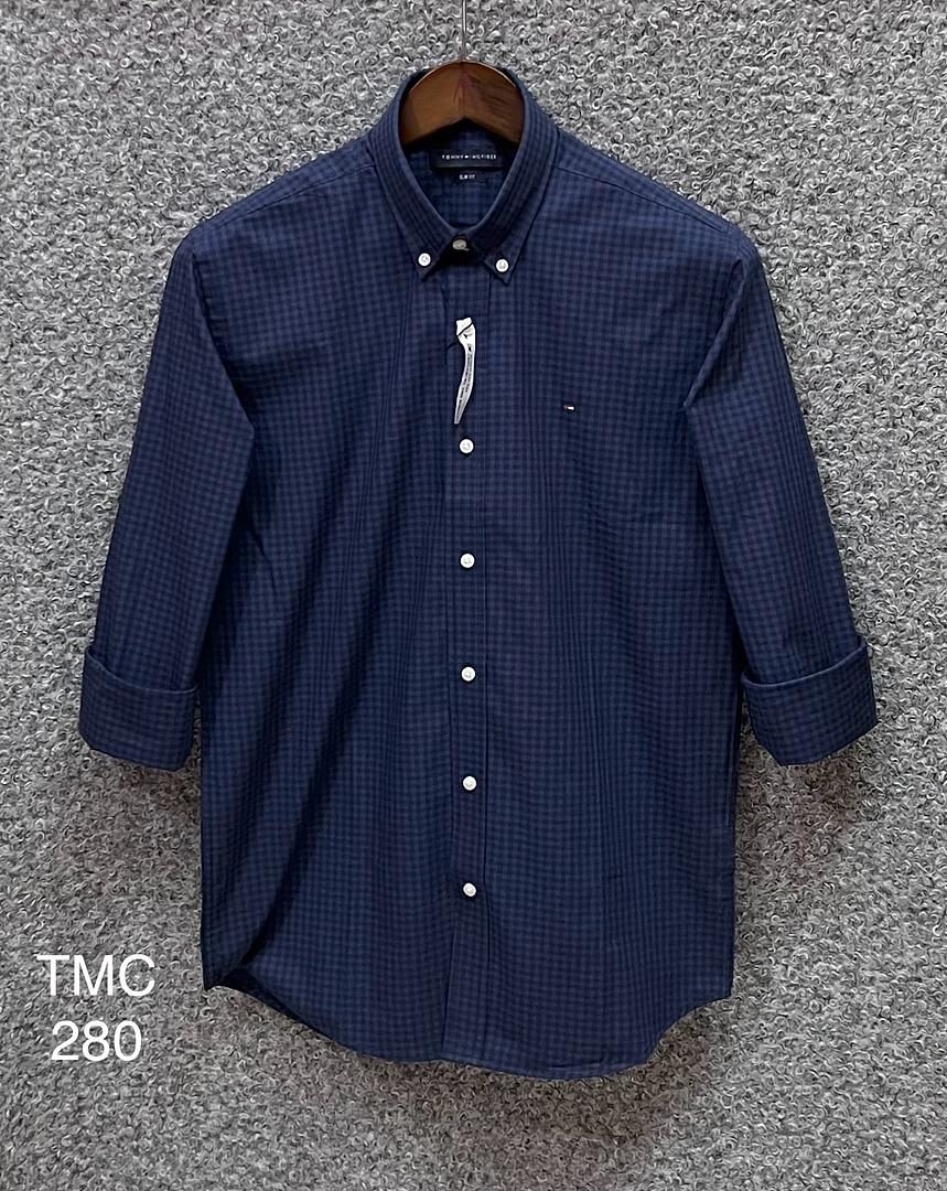 Picture of Tommy Check Shirt 280 L1