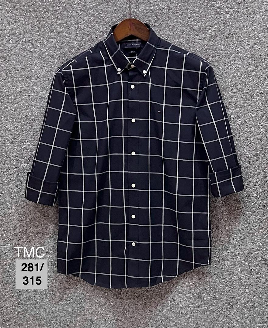 Picture of Tommy Check Shirt 281 / 315