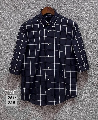 Picture of Tommy Check Shirt 281 / 315