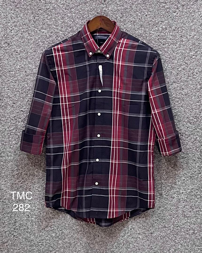 Picture of Tommy Check Shirt 282 L2