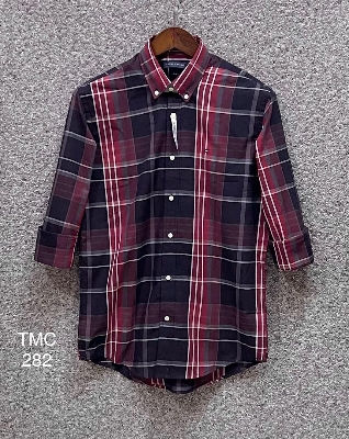 Picture of Tommy Check Shirt 282 L2