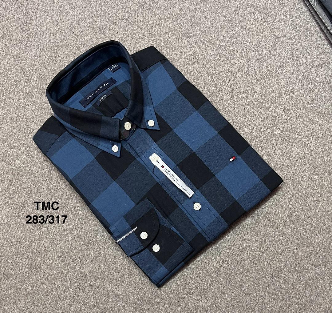 Picture of Tommy Check Shirt 283 / 317