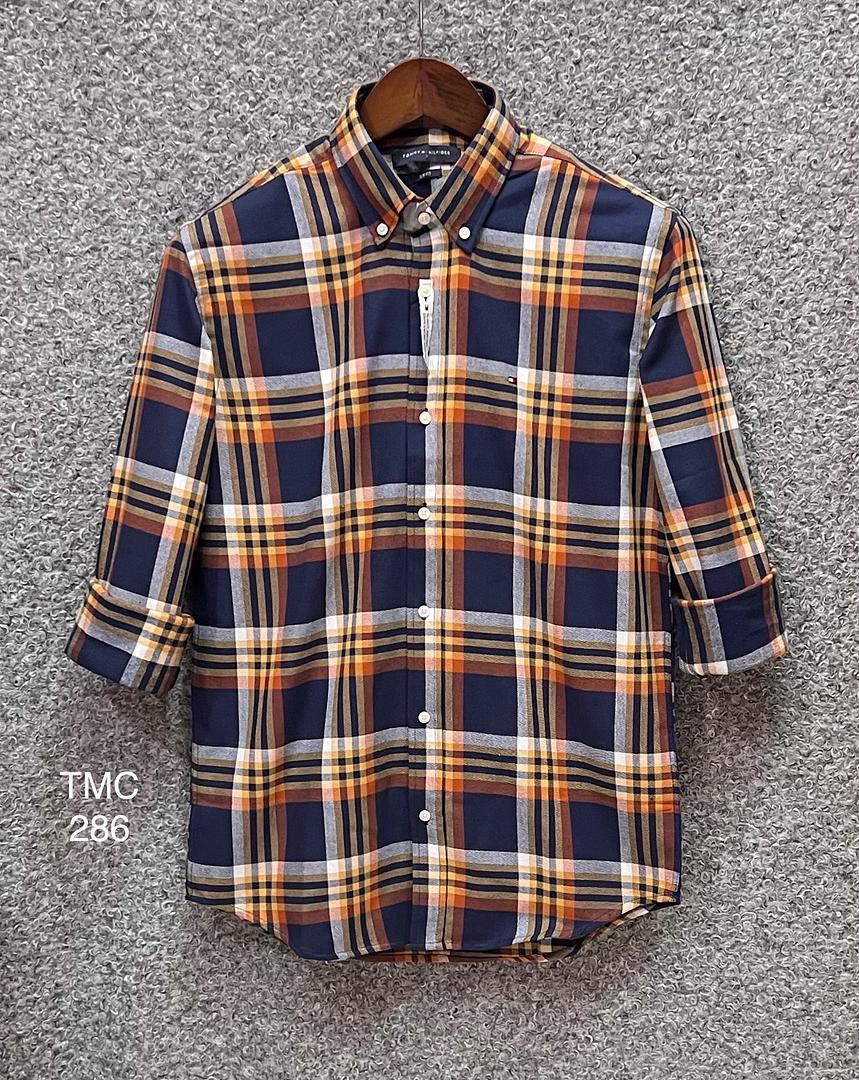 Picture of Tommy Check Shirt 286
