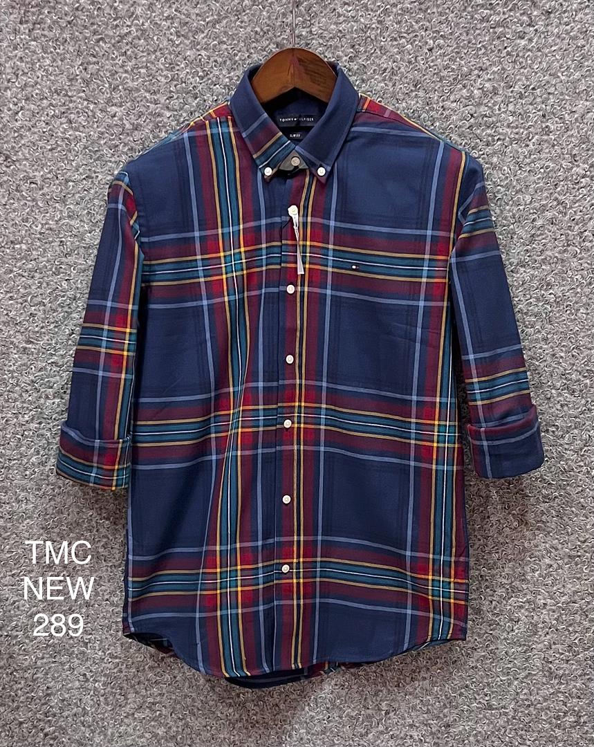 Picture of Tommy Check Shirt 289