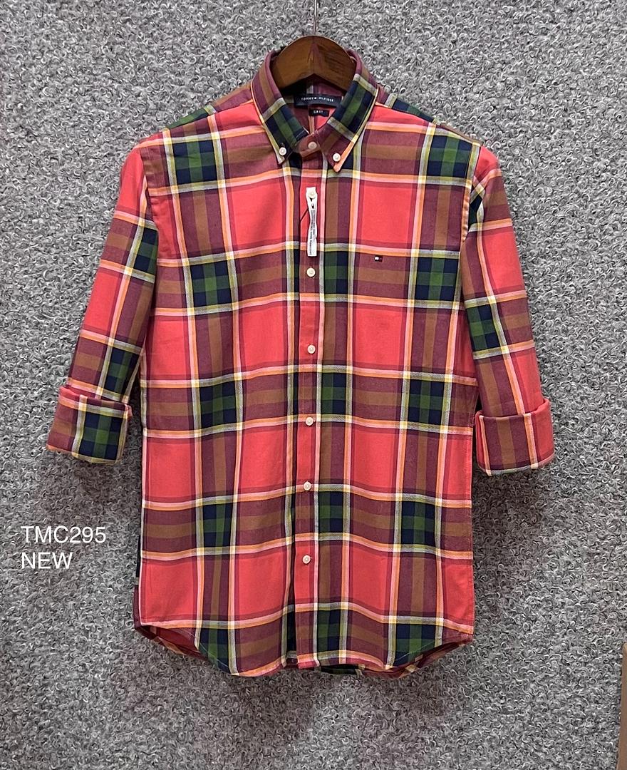 Picture of Tommy Check Shirt 295