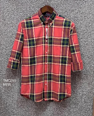 Picture of Tommy Check Shirt 295