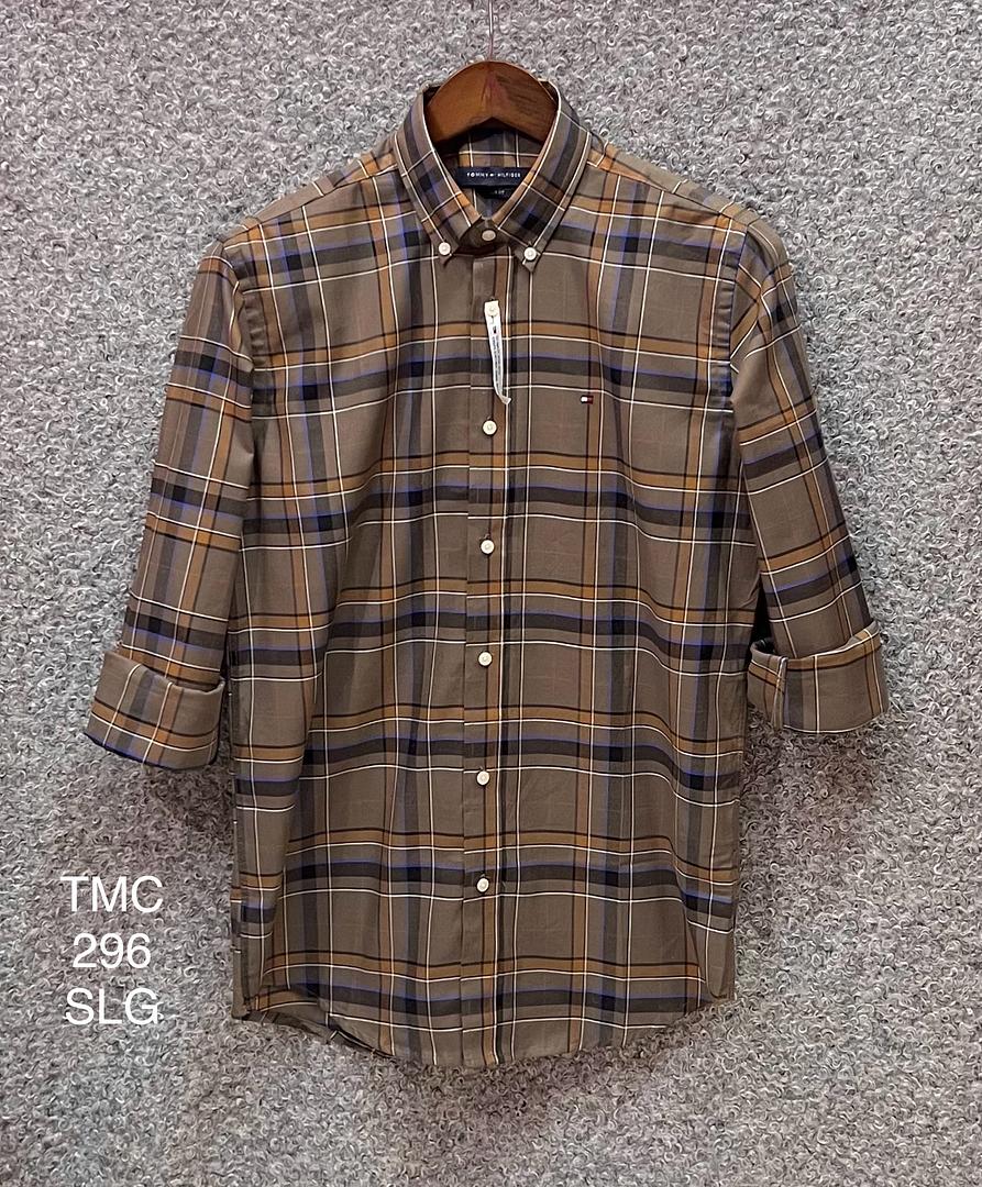 Picture of Tommy Check Shirt 296