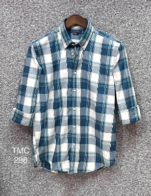 Picture of Tommy Check Shirt 298