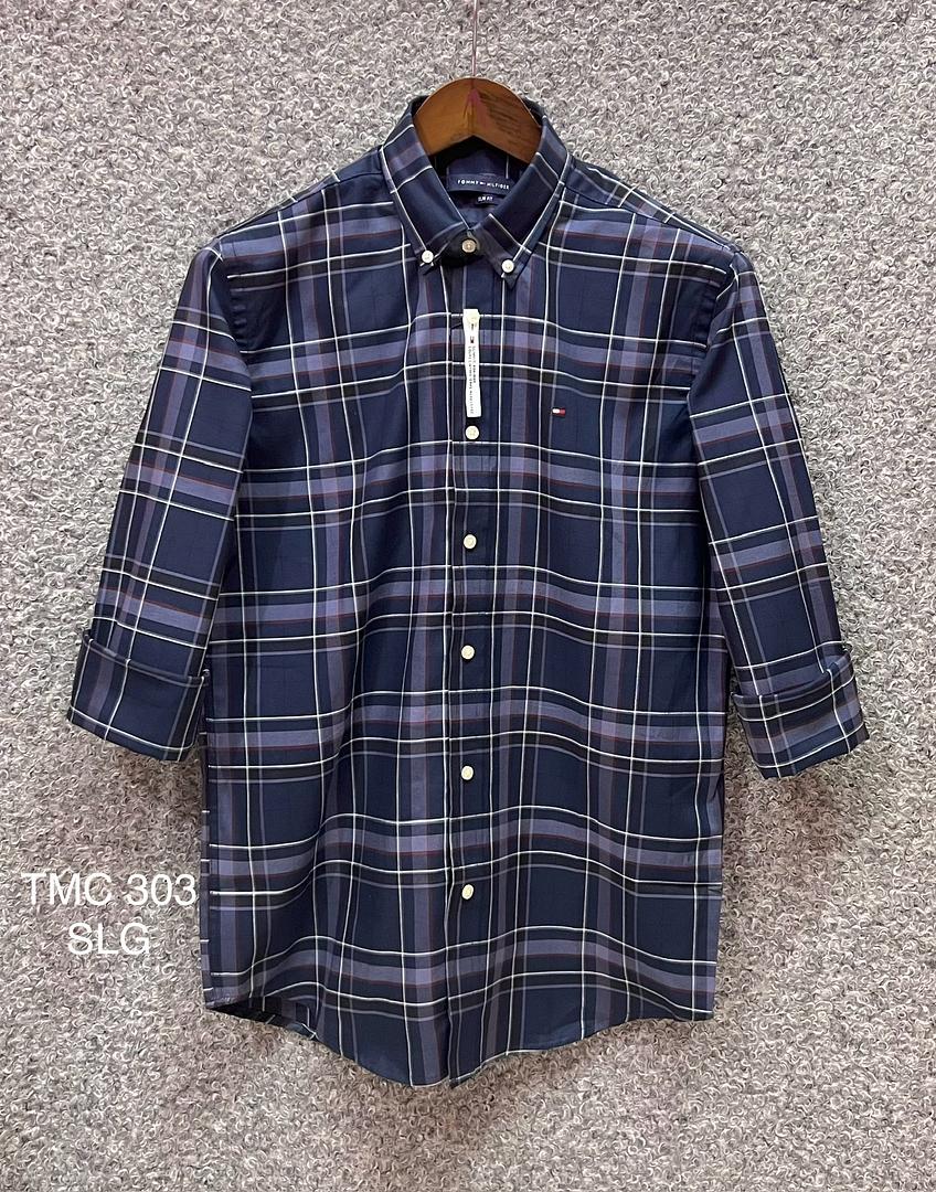 Picture of Tommy Check Shirt 303