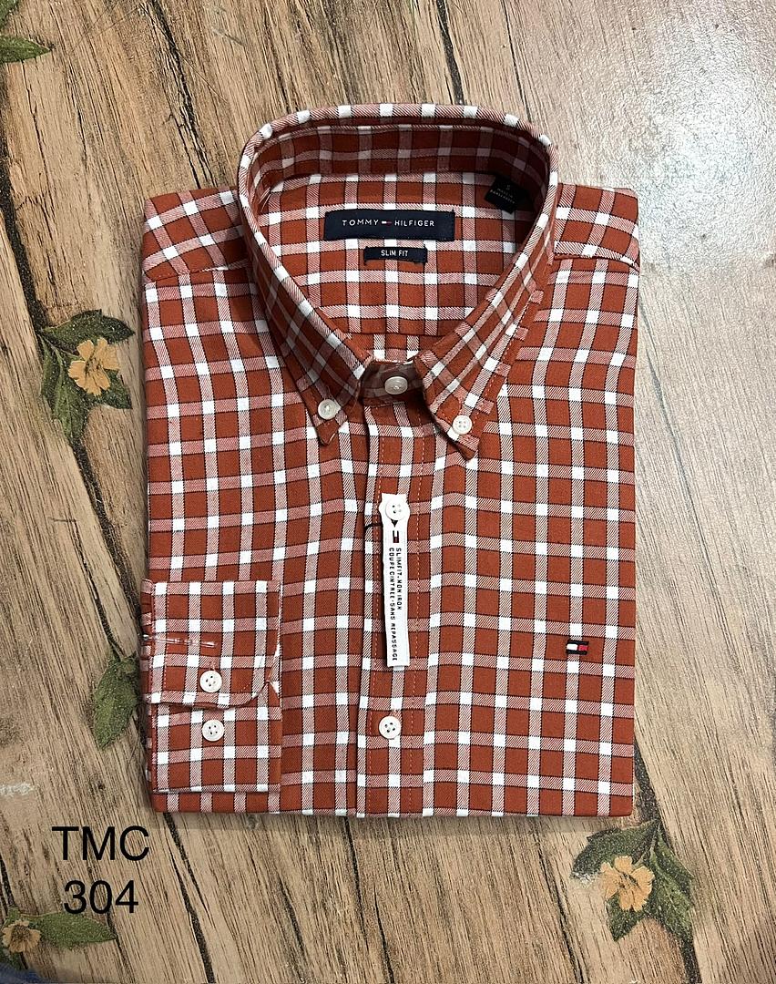 Picture of Tommy Check Shirt 304