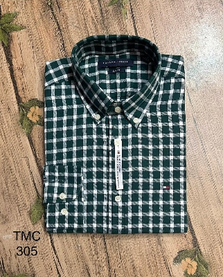 Picture of Tommy Check Shirt 305