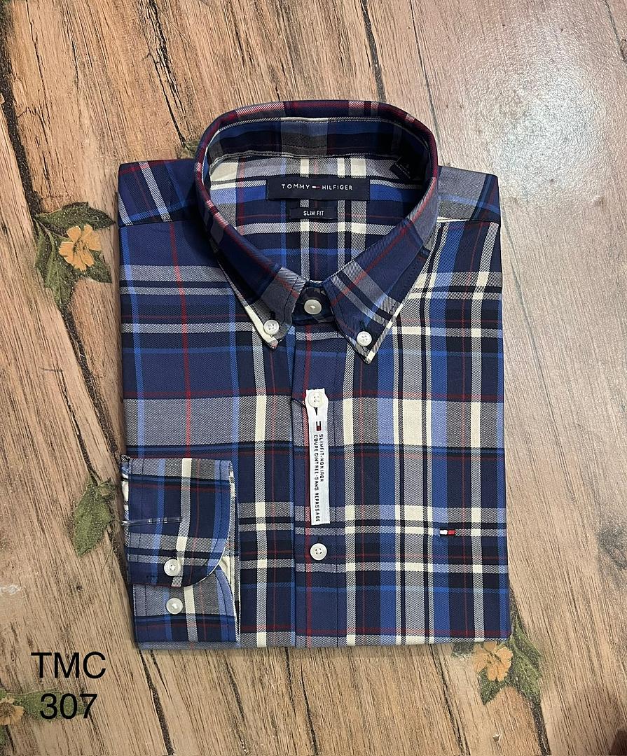 Picture of Tommy Check Shirt 307