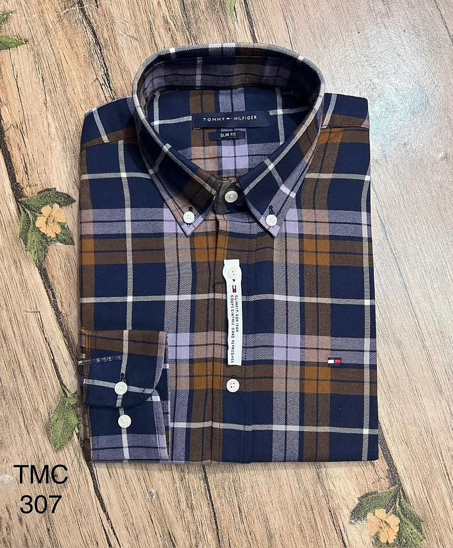 Picture of Tommy Check Shirt 308