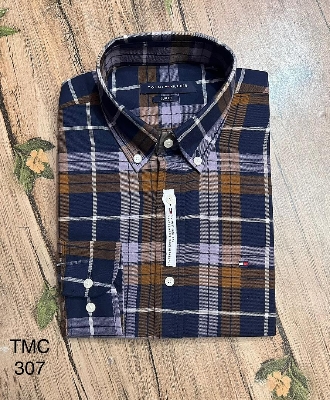 Picture of Tommy Check Shirt 308