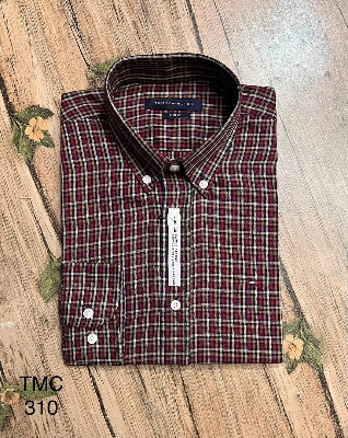 Picture of Tommy Check Shirt 310 / 324