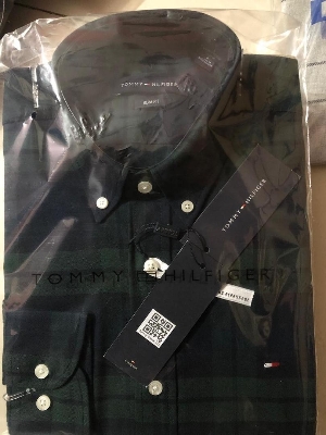 Picture of Tommy Check Shirt 313