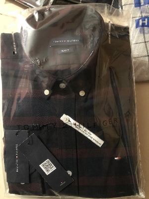 Picture of Tommy Check Shirt 314