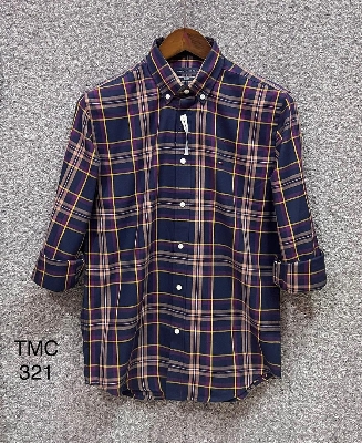 Picture of Tommy Check Shirt 321