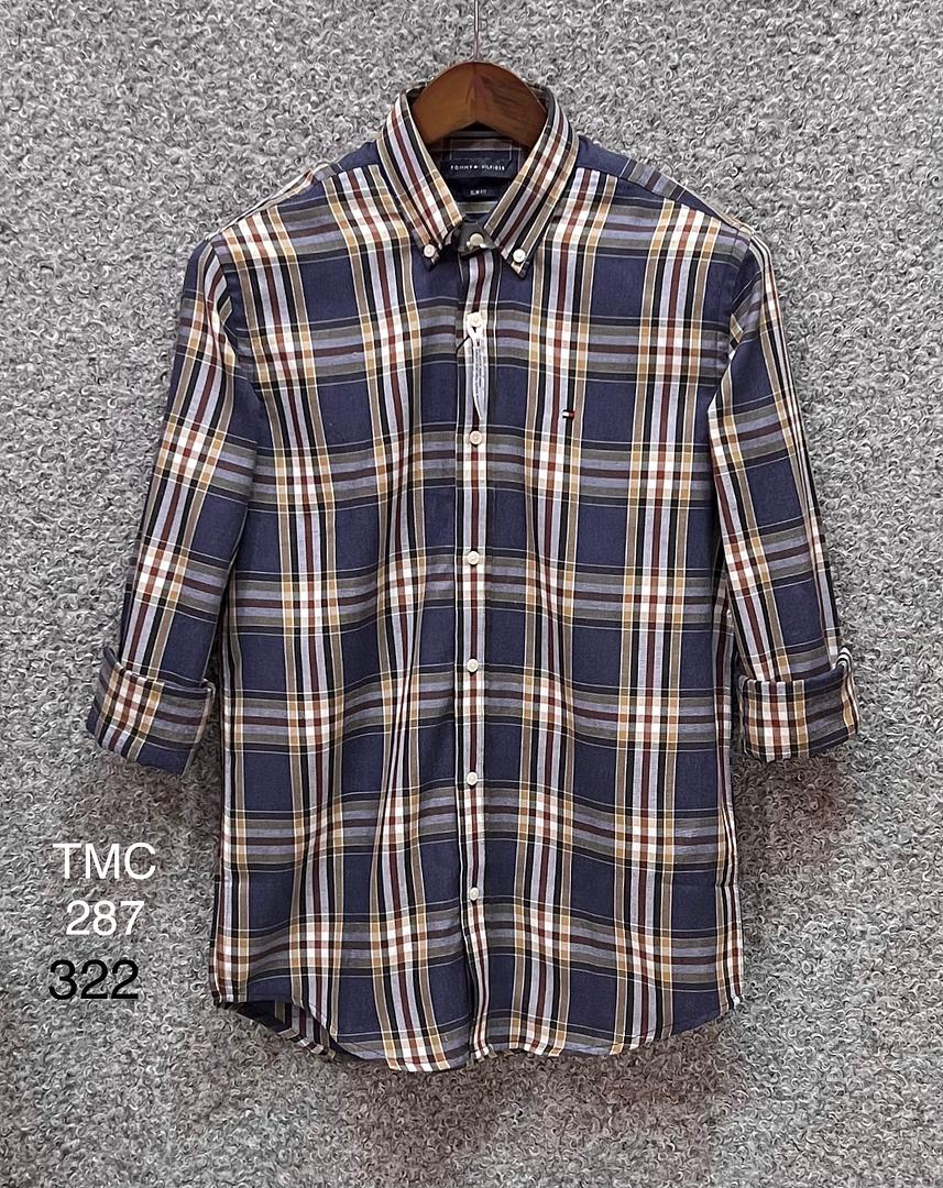 Picture of Tommy Check Shirt 322 / 287