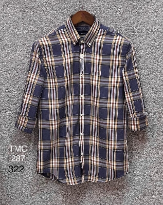 Picture of Tommy Check Shirt 322 / 287