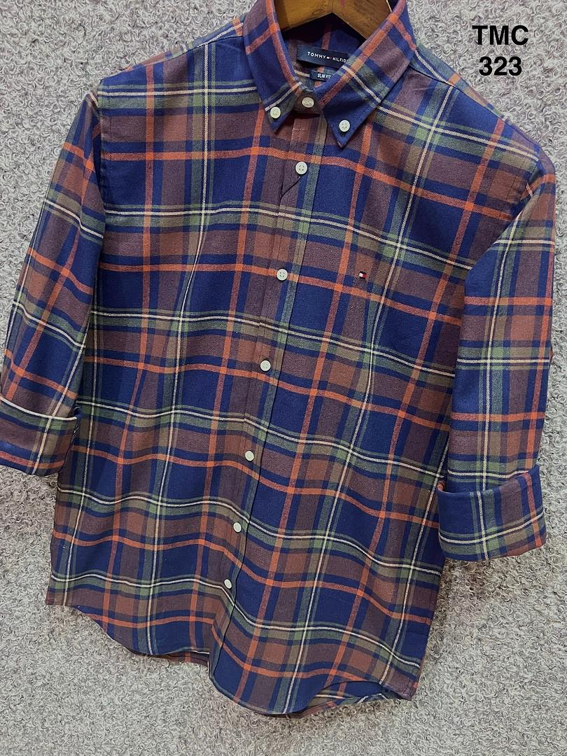 Picture of Tommy Check Shirt 323