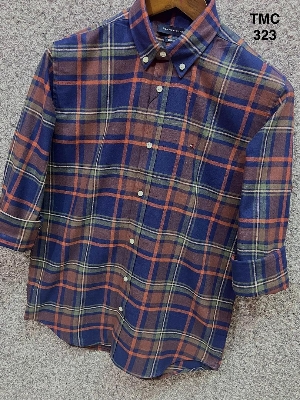 Picture of Tommy Check Shirt 323