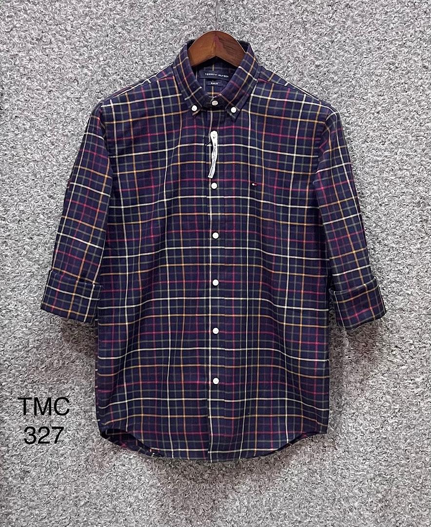 Picture of Tommy Check Shirt 327