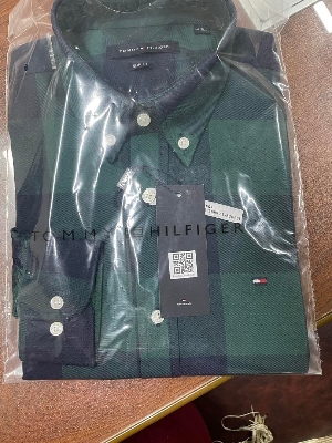 Picture of Tommy Check Shirt 331