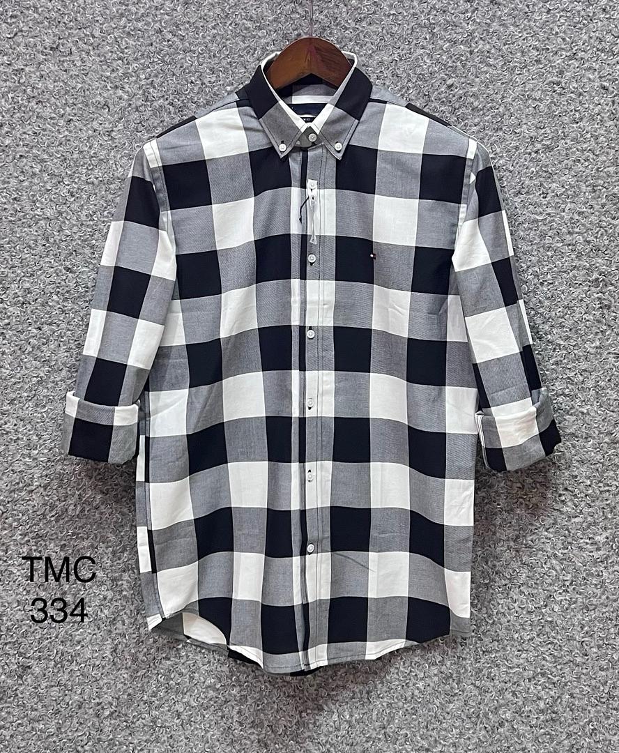 Picture of Tommy Check Shirt 334