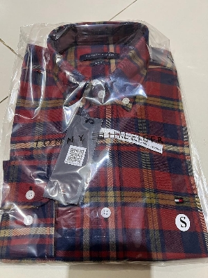 Picture of Tommy Check Shirt 339