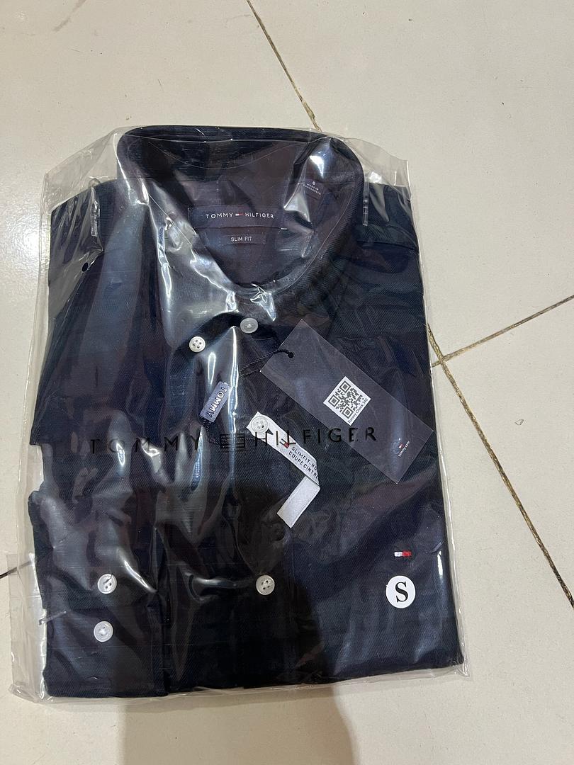 Picture of Tommy Check Shirt 340