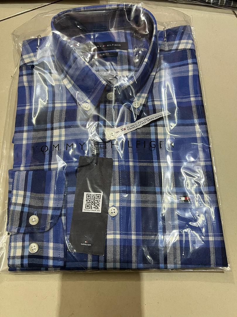 Picture of Tommy Check Shirt 343