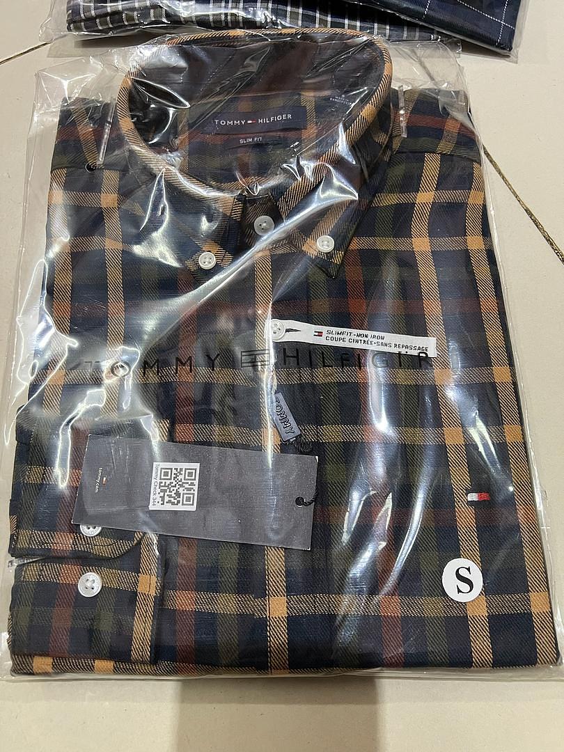 Picture of Tommy Check Shirt 344