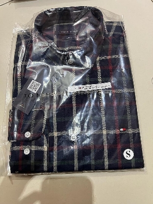Picture of Tommy Check Shirt 345