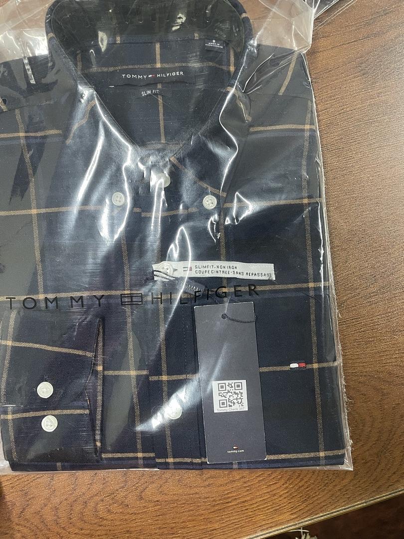 Picture of Tommy Check Shirt 347