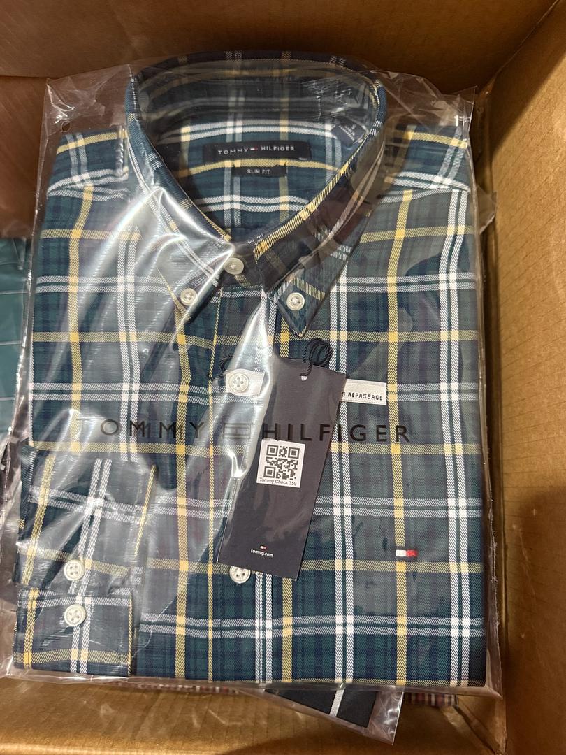 Picture of Tommy Check Shirt 359