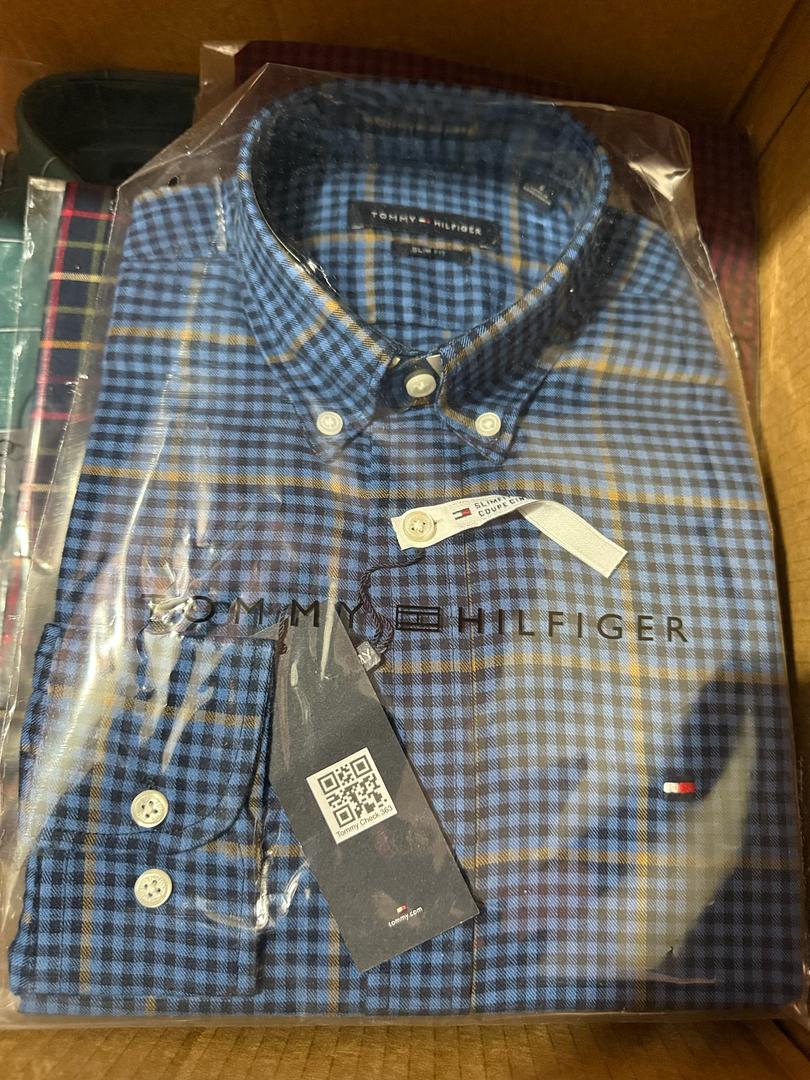 Picture of Tommy Check Shirt 363