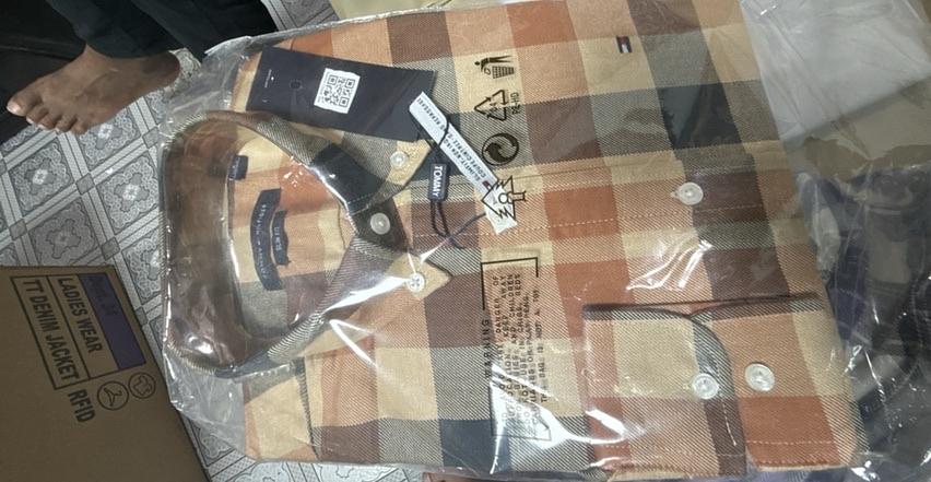 Picture of Tommy Check Shirt 364