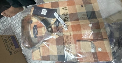 Picture of Tommy Check Shirt 364