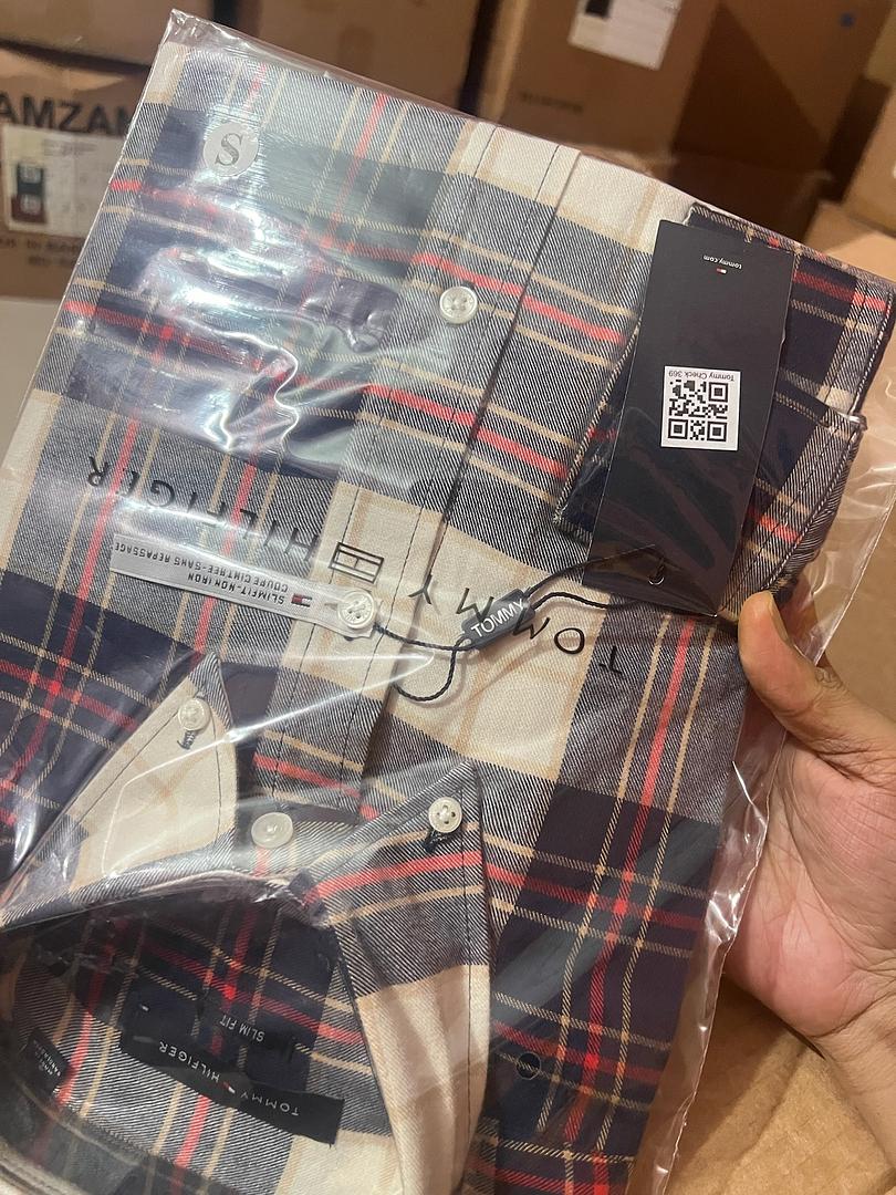 Picture of Tommy Check Shirt 369