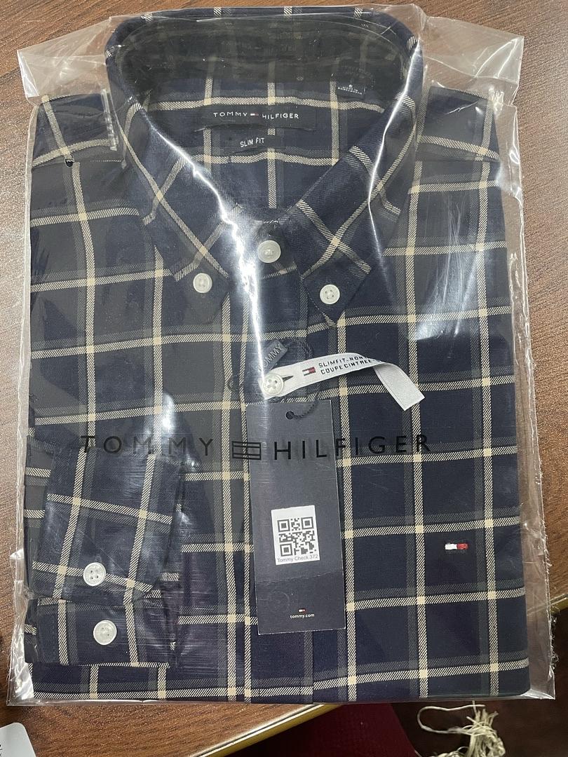 Picture of Tommy Check Shirt 372