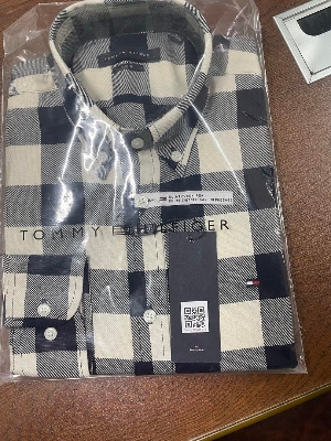Picture of Tommy Check Shirt 373