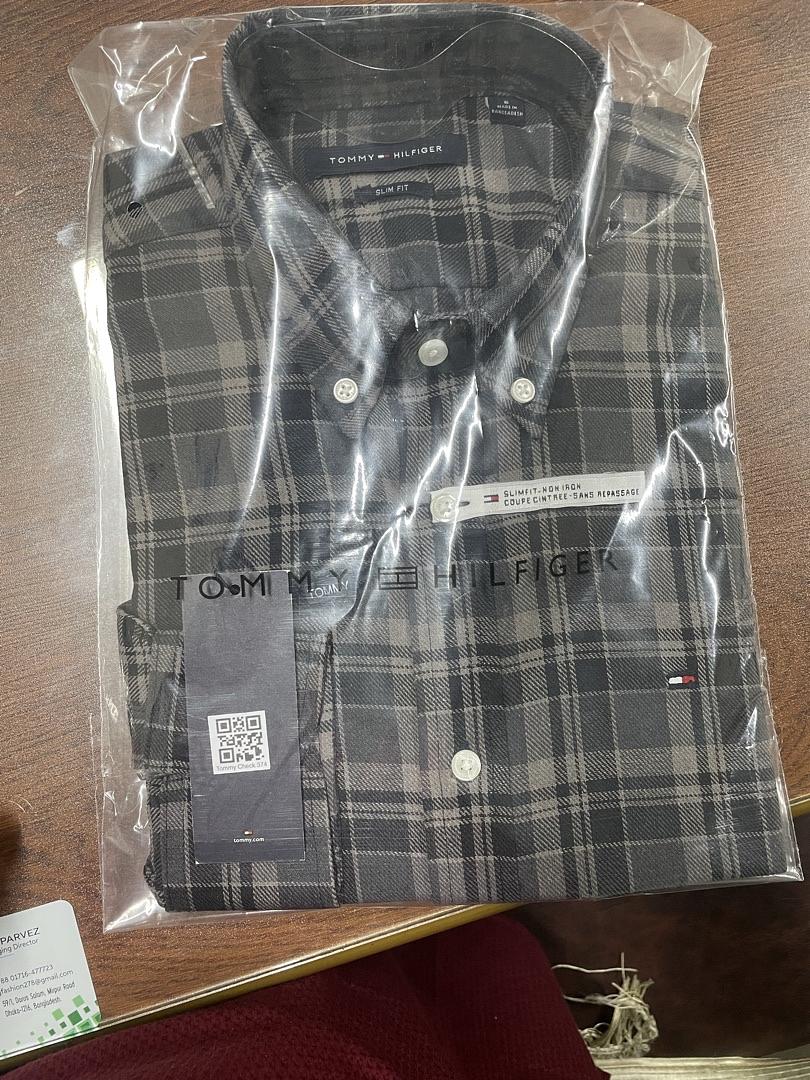 Picture of Tommy Check Shirt 374