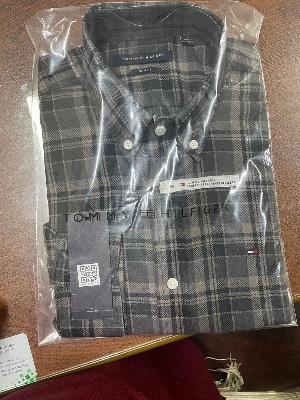 Picture of Tommy Check Shirt 374