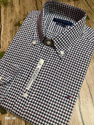 Picture of Tommy Check Shirt 40