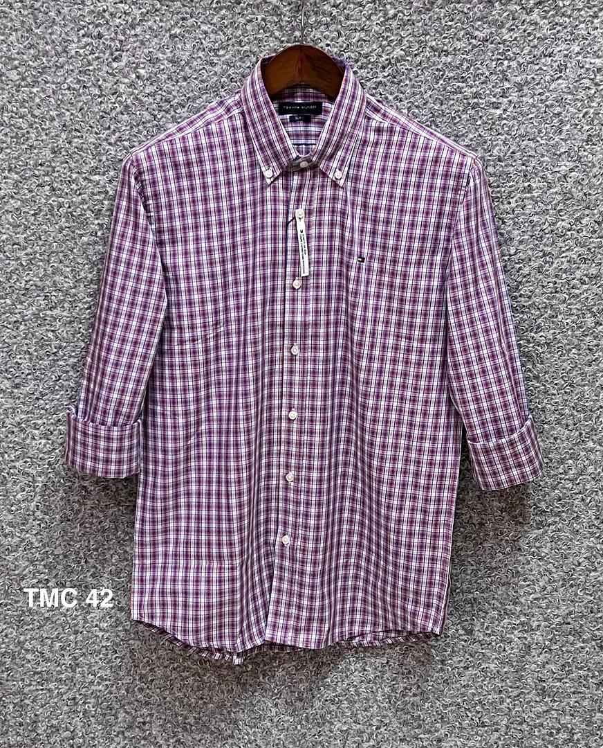 Picture of Tommy Check Shirt 42