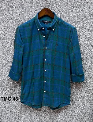 Picture of Tommy Check Shirt 48